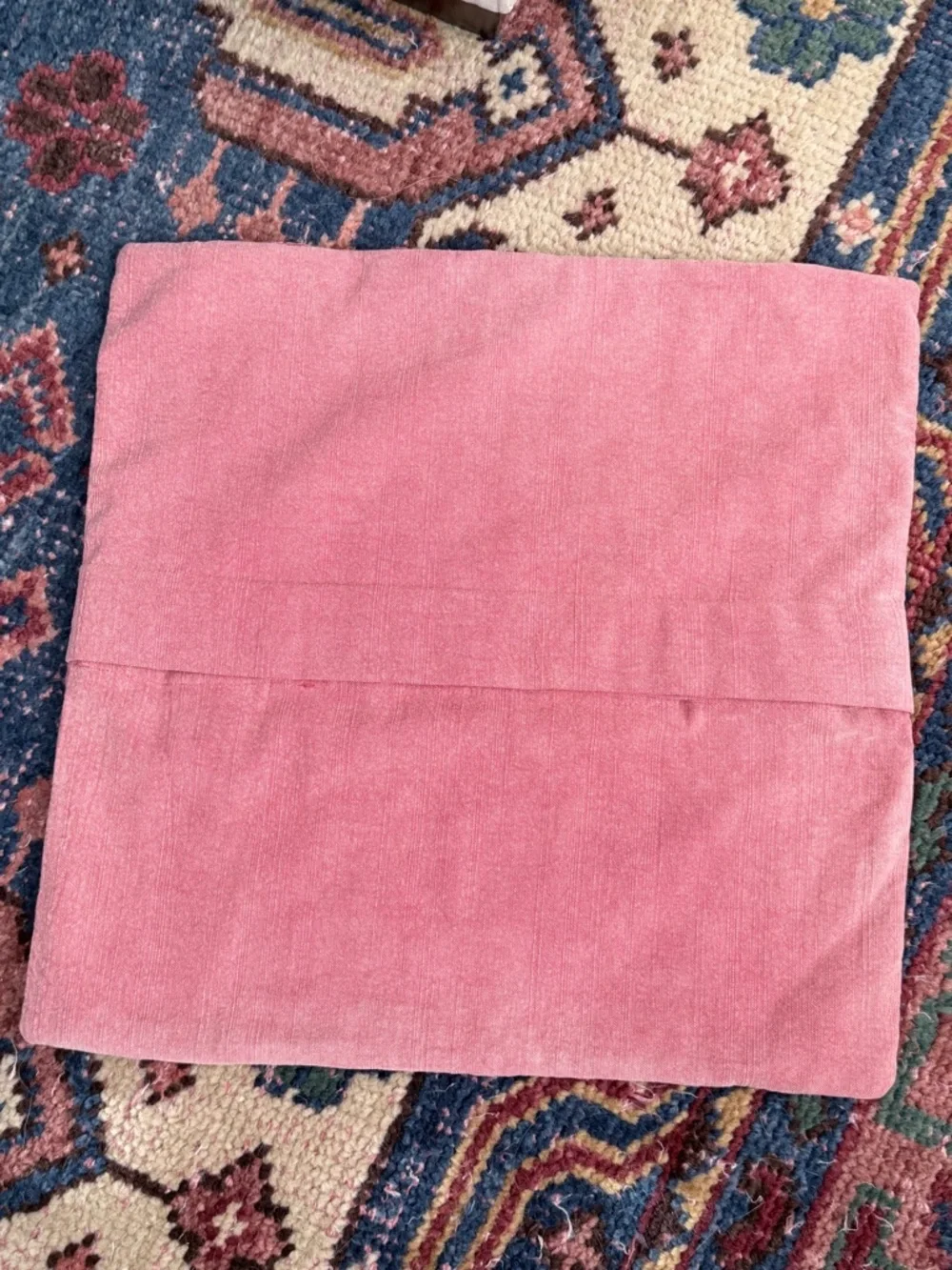 Pottery Barn Nautical Red Square Sham